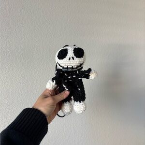 Jack Skellington Crochet Doll